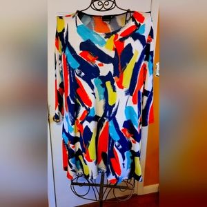 fashion caribe colorful tunic